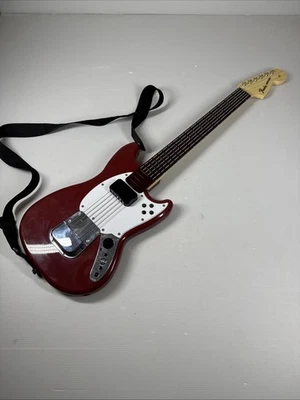 Playstation PS3 Rock Band 3 Fender Mustang Guitar Controller 96563-C - No Dongle - Image 1 of 4