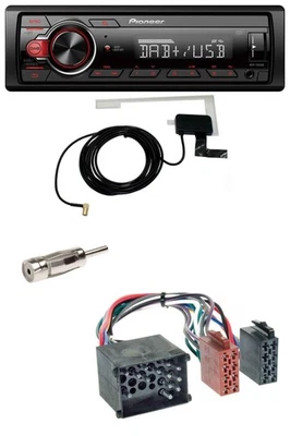Pioneer 1DIN MP3 DAB USB AUX Autoradio für BMW Z3 (1995-2002) - Bild 1 von 4
