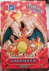 Carta Elettrica Charizard Gold Cracked Ice Holo - Foto 1 di 1