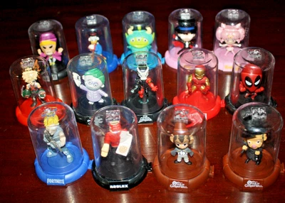 Disney Sailor Moon Fortnite Roblox My Hero Garden Wall Marvel Domez Lot of 14 - Image 1 of 3