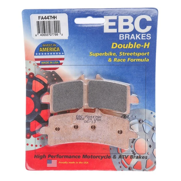 Pastillas de freno delanteras EBC HH #FA447HH Foto 1 de 1