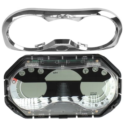 LCD Speedometer Gauge Cluster & Beze for 278002273 Sea-Doo GTI GTS 130 155 - Image 1 of 4