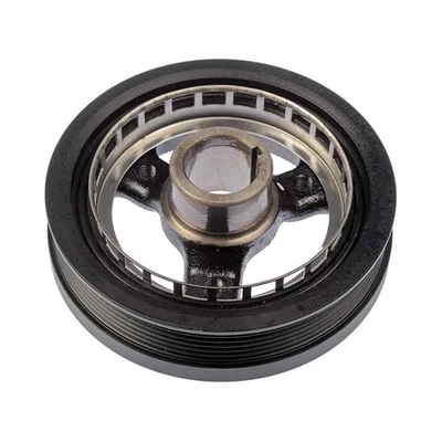 For Oldsmobile Achieva 1994-1998 Harmonic Balancer | Black Color | Keyway Type - Image 1 of 4