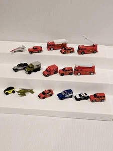 Micro Machines Emergency Rescue Vehicles Mini Set - Picture 1 of 10