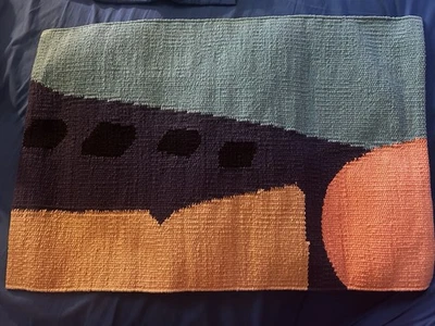 Cold Picnic 20” X 30” Distribute Your Virtue Rug - Image 1 of 2