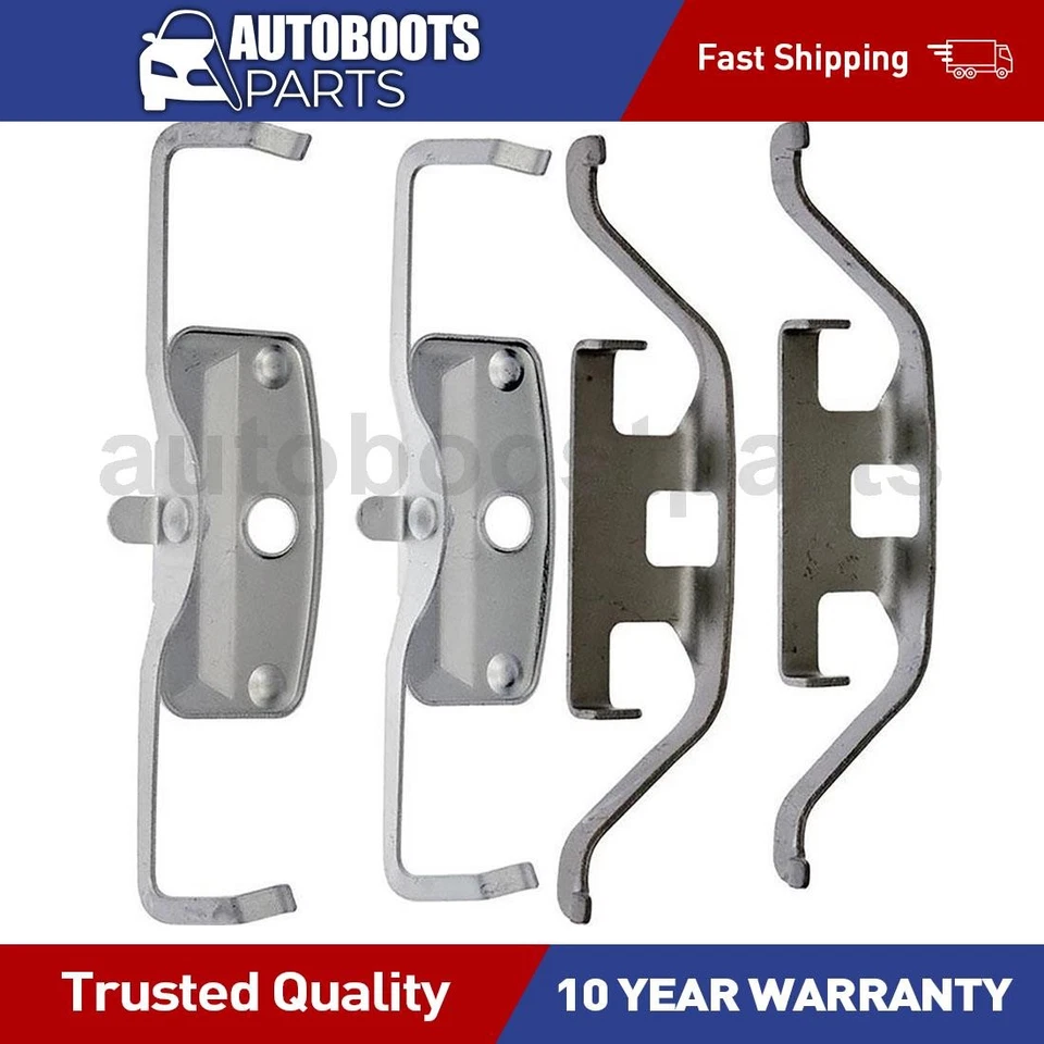 Kit de herrajes de freno de disco delantero trasero para BMW Serie 1 M 2011-2011 Foto 1 de 4