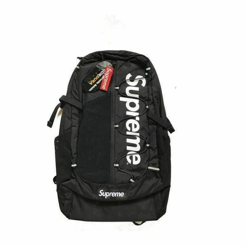 Supreme Black Backpack Backpacks, Bags & Briefcases for Men for