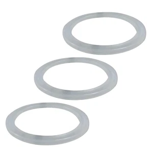 Sellos de repuesto de silicona con anillo de sellado de tapa de taza de 3 piezas aislados - Imagen 1 de 12