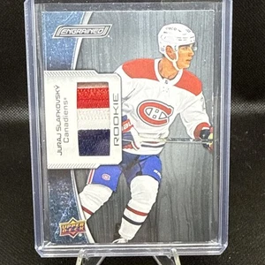 2023-24 Engrained Juraj Slafkovsky #166 2022-23 Rookie 3 Color Patch /15 - Picture 1 of 13