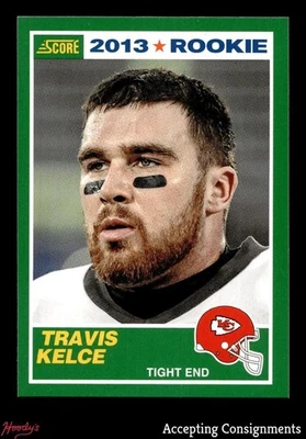 2013 Score #431 Travis Kelce RC ROOKIE CHIEFS - Image 1 of 2
