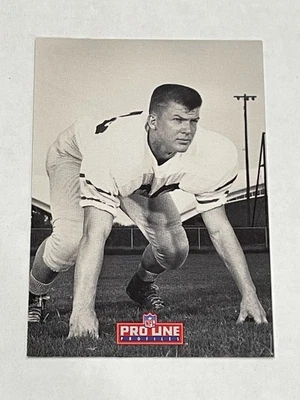 1993 Pro Line Profiles Football #533 - Jimmy Johnson - Dallas Cowboys - Image 1 of 2