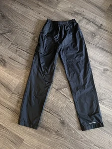 Columbia  Sports Wear Black Nylon Track Pants Size Youth XL (14-16) - Picture 1 of 7