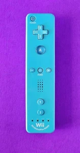 FOR PARTS  Official Wii Remote Nintendo Motion Plus 👾 Controller NOT WORKING - Picture 1 of 2