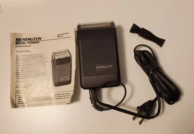 De colección-REMINGTON XLR 810 Afeitadora de Cordones-NUEVA-Sin Caja-Instrucciones-Cordón-Cepillo Foto 1 de 4