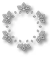 Fustelle Big Shot Sizzix Memory Box Snowflake Cutwork - Bild 1 von 1
