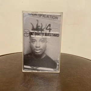 Ol’Dirty Bastard 4 Rounds From Return To The 36 Chambers Rare Promo Cassette - Picture 1 of 6