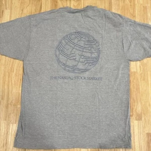 NASDAQ BÖRSE TSHIRT Wall Street - Bild 1 von 4