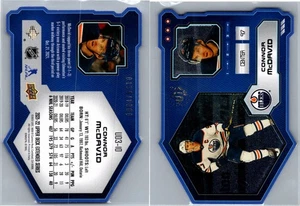 2021 Upper Deck UD3 Connor McDavid UD3-10 0159/1000 - Picture 1 of 1