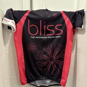 Squadra dznuts cycling jersey mens - large  FREE SHIPPING - Picture 1 of 6