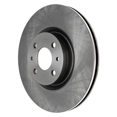 For Fiat 500 2012-2019 ACDelco Gold Vented Front Brake Rotor - Изображение 1 из 4