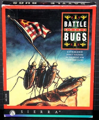 "BATTLE BUGS" RPG GAME SIERRA W 95  100 % COMPLETE & TESTED Vintage 1994 - Image 1 of 4