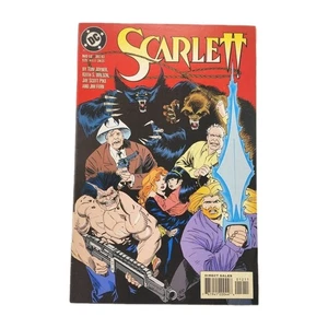 Scarlett #12 VF DC Comics 1993 -Buy 5 Get 1 FREE + Combined Shipping - Picture 1 of 2