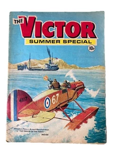 Victor Summer Special Comic 1972 sehr guter Erhaltungszustand +/sehr guter Erhaltungszustand - flaches Exemplar verschickt schönes Exemplar - Bild 1 von 24