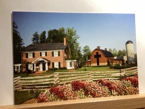 Childhood Home of Billy Graham: Charlotte, NC - Vintage Postcard - Picture 1 of 3