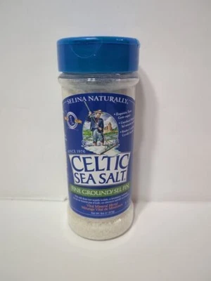 Agitador de solo fino Celtic Sea Salt Vital Mineral Blend 8 oz - Imagem 1 de 3