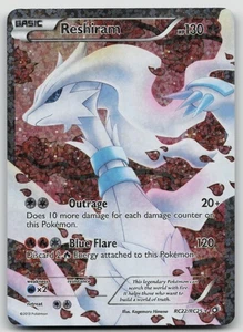 Reshiram (arte completo) RC22/RC25 - Legendary Treasures: Radiant Collections LP - Imagen 1 de 2