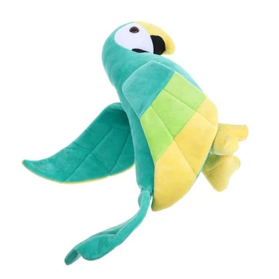  Pappagallo farcito a forma di pappagallo bambola di peluche simulazione - Image 1 of 4