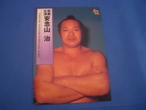 BBM 1997 97 Sumo Card Japan Japanese Toshiyori Tatsunami Annenyama Osamu 67 - Picture 1 of 1