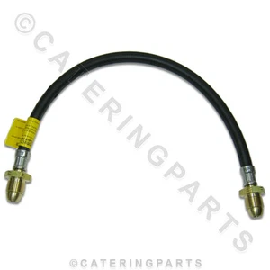 LPG LP GAS BOTTLE CONNECTOR HOSE POL X POL 20 INCH PIGTAIL CONNECTION PIPE 20" - Picture 1 of 17