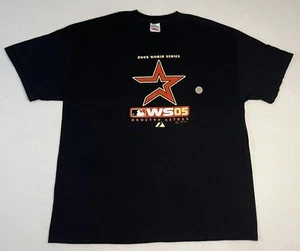 Maglietta MLB Houston Astros World Series 2005 - XL - Foto 1 di 3