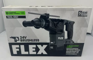 FLEX 24V Brushless Cordless 1-Inch SDS Rotary Hammer Drill-TOOL ONLY - FX1551A-Z - Picture 1 of 5