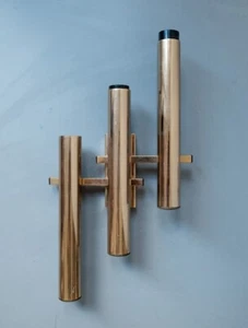 Vintage Brass Wall Lamp Designed by Gaetano Sciolari in the 1960s - Picture 1 of 8