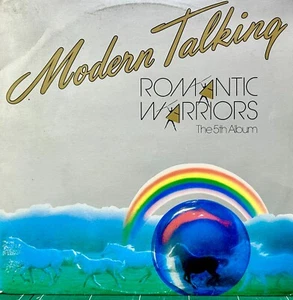 MODERN TALKING - ROMANTIC WARRIORS (5th) - ( VERY RARE ISRAELI RELEASE) Vinyl - Picture 1 of 3
