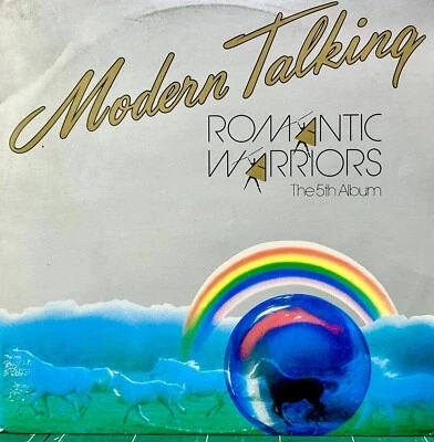 MODERN TALKING - ROMANTIC WARRIORS (5th) - ( VERY RARE ISRAELI RELEASE) Vinyl - Image 1 of 3