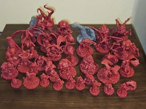 Cthulhu Wars Crawling Chaos Sleepers Figure Lot Dungeons And Dragons - Picture 1 of 9