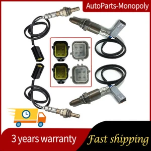 4x Oxygen 02 O2 sensor Upstream + Downstream for Infiniti G37 2009 2010 V6 3.7L - Picture 1 of 12
