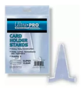 ULTRA PRO CARD HOLDER STAND - 1 SINGLE STAND PER ORDER **NOT 5 PACK** - Picture 1 of 3