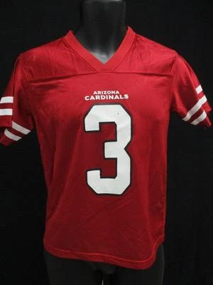 Camiseta deportiva nueva-defecto menor Carson Palmer Arizona Cardinals juvenil talla M mediana 10/12 Foto 1 de 4