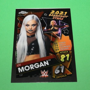 2021 Topps Chrome Slam Attax Liv Morgan #131 - Bild 1 von 1