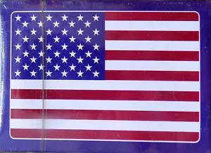 Set Card Poker Playing Cards USA Flag. New - Picture 1 of 1