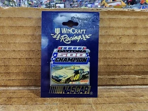Vintage WinCraft Racing Jimmie Johnson #48 2006 Dayton 500 Champion Pin - Picture 1 of 2