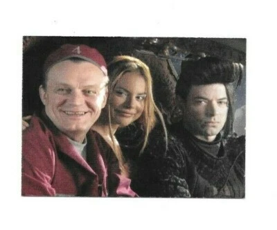 2001 LEXX PREMIER P2 PROMO CARD FREE SHIPPING - Image 1 of 2