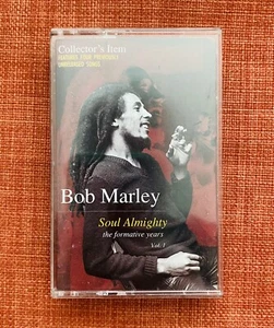 Bob Marley Soul Almighty: The Formative Years Volume 1 Cassette Tape - Picture 1 of 4