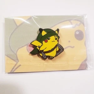 Link Pikachu Emaille Pin The Legend of Zelda x Pokemon Thema Brosche Revers Geschenk - Bild 1 von 8