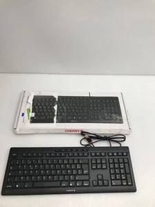 CHERRY STREAM KEYBOARD, Kabelgebundene Tastatur, Franzoesisches Layout (AZERTY) - Bild 1 von 6