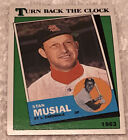 Stan Musial 1988 Topps Turn Back The Clock Baseball Card 665
